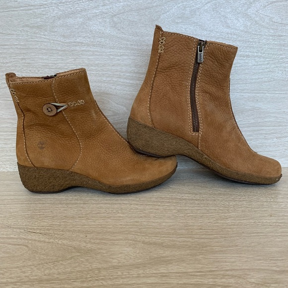 Timberland Leather Ankle Boots - Picture 4 of 13